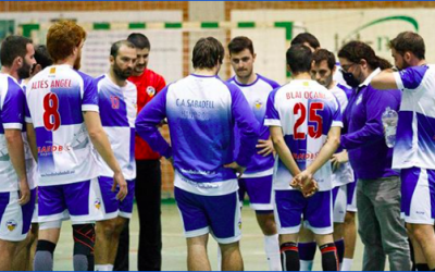 El Creu Alta Sabadell Handbol torna aquest cap de setmana davant el Sant Esteve Sesrovires | Jordi Vilas @Casabadell
